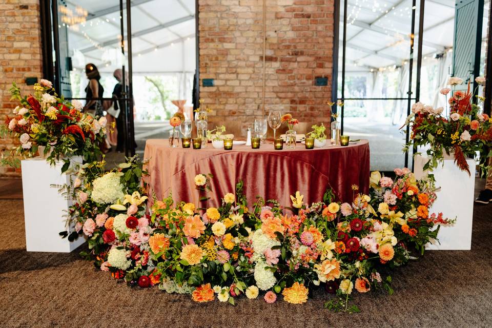 Sweetheart Table