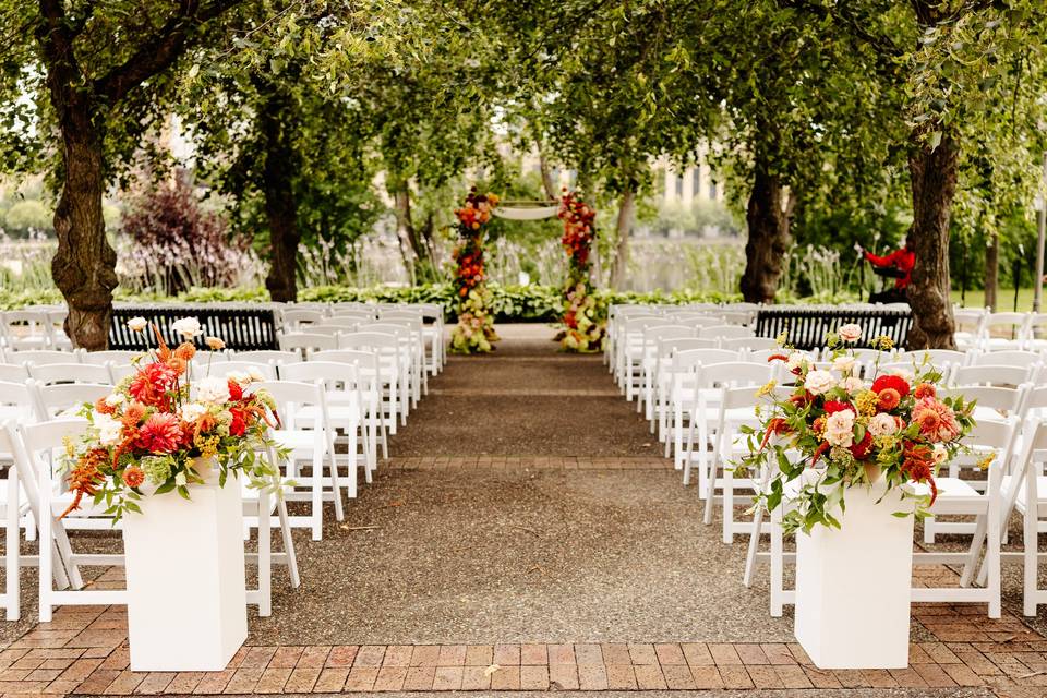 Outdoor Ceremony