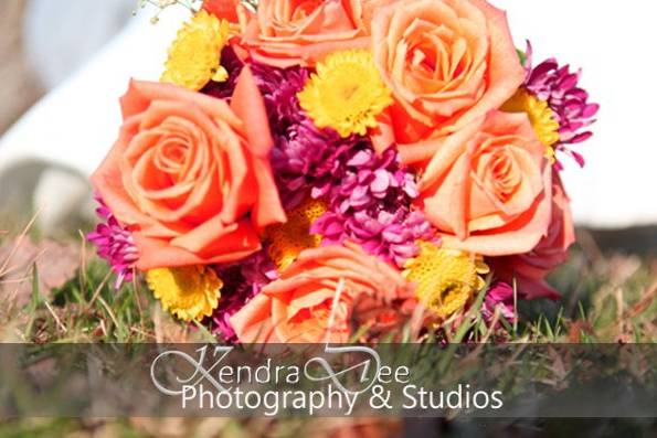 Kendra Dee Photography & Studios Bridal Bouquet Flowers
Flowers by The Petal Effect