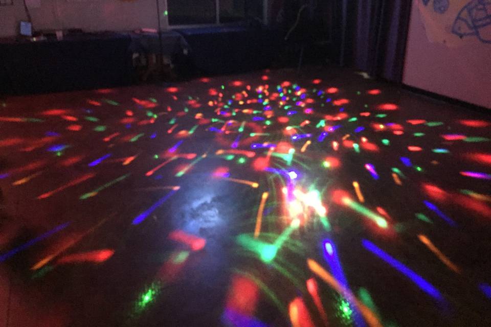 Dance floor