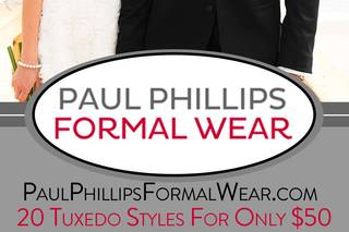Paul Phillips Formal Wear & Tuxedo Rental