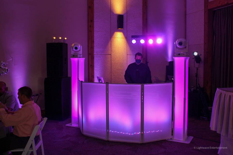 DJ & Dance Floor Lighting