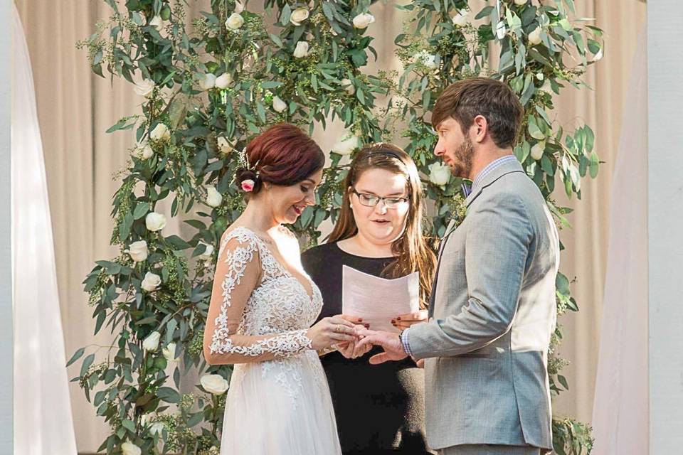 Ceremony photos