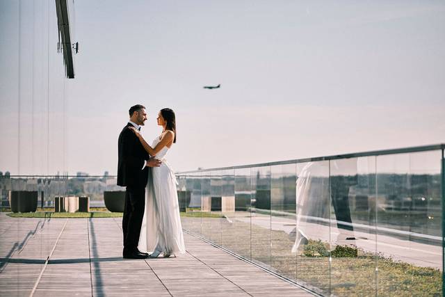 Wedding couple