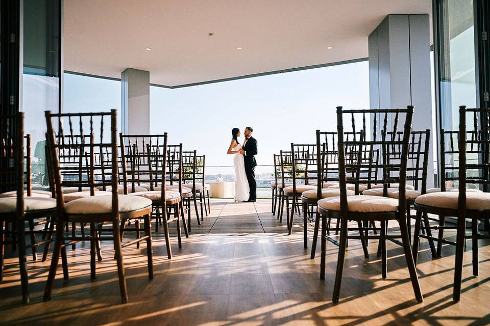 Private ceremony