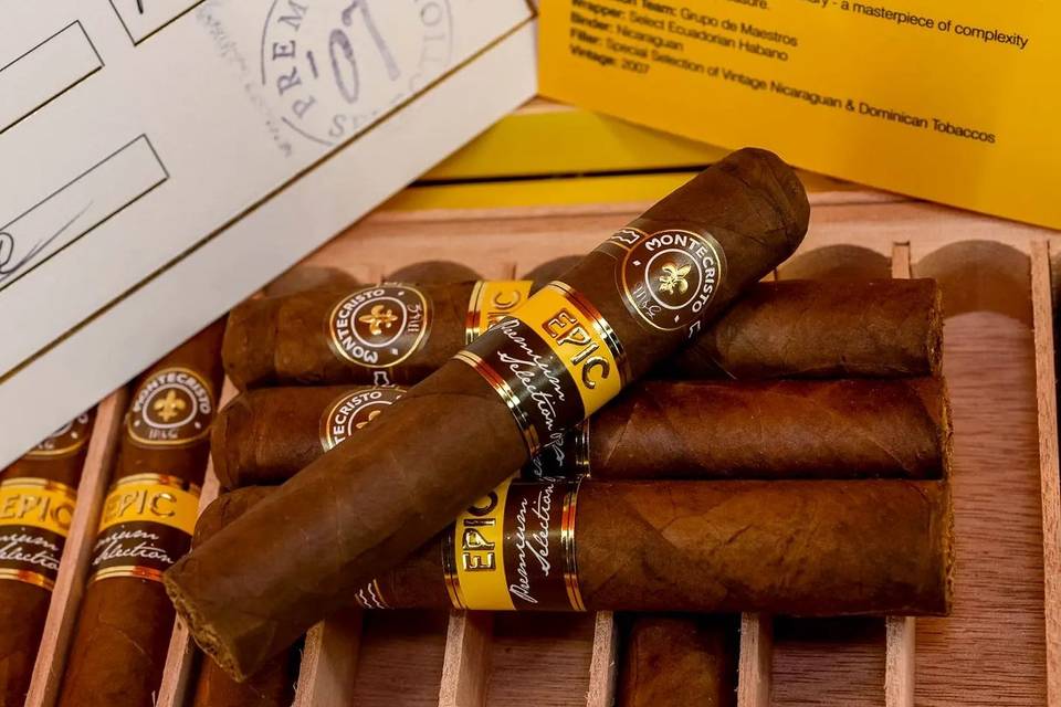 Luxury cigars
