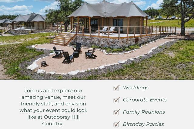 Outdoorsy Hill Country