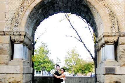 Bride and Groom