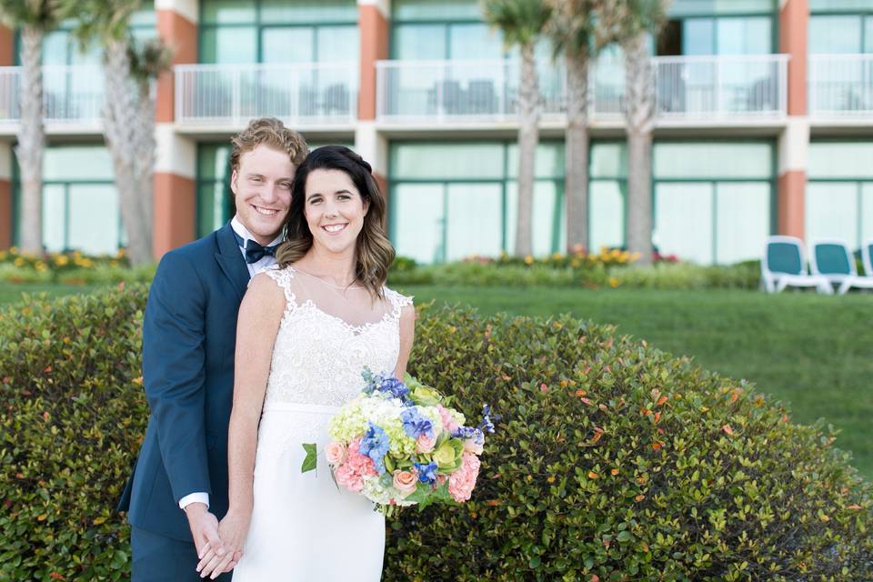 Garden wedding