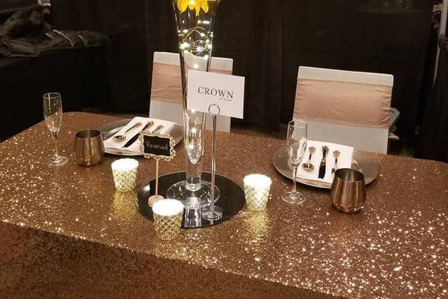 Crown by ellen event planning