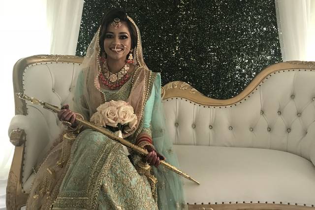 Punjabi wedding - backdrops