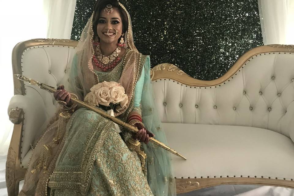 Punjabi wedding - backdrops