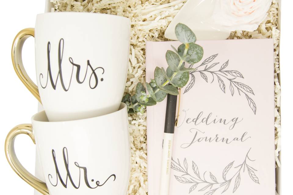 Mr. & Mrs. Engagement Gift