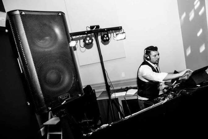DJ Joe in the mix!