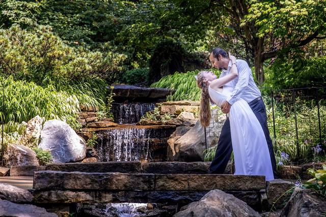 Elopement: By the waterfall