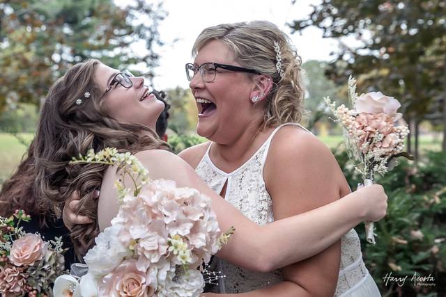 Wedding couple