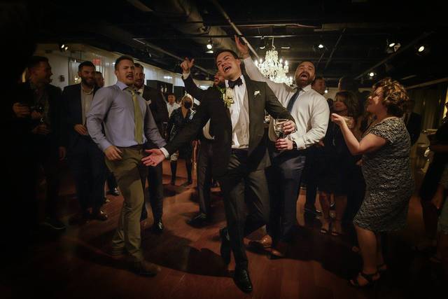 Reception: The Groom