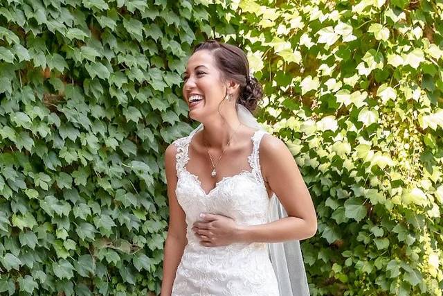 Portrait: Bride