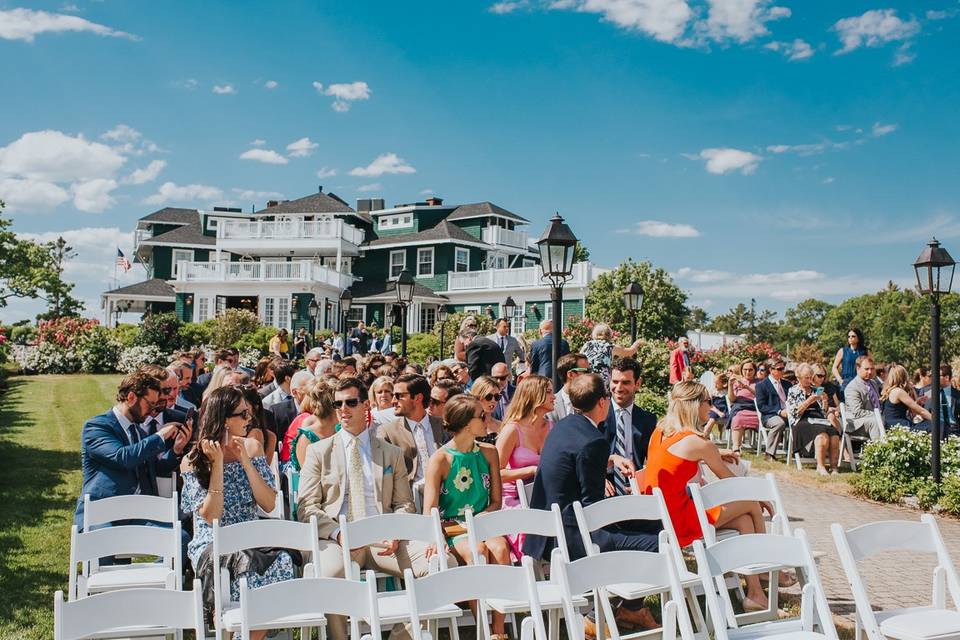 Gazebo Ceremony