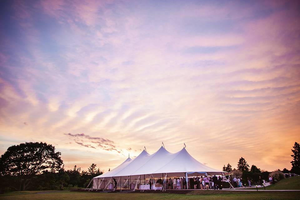 A Sunset Dinner