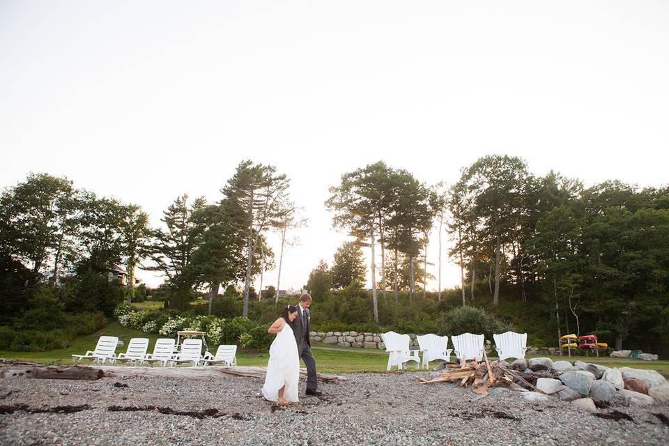 French's Point Farm Beach