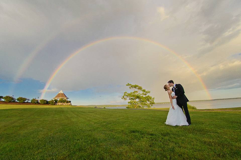 Rainbows at French's Point