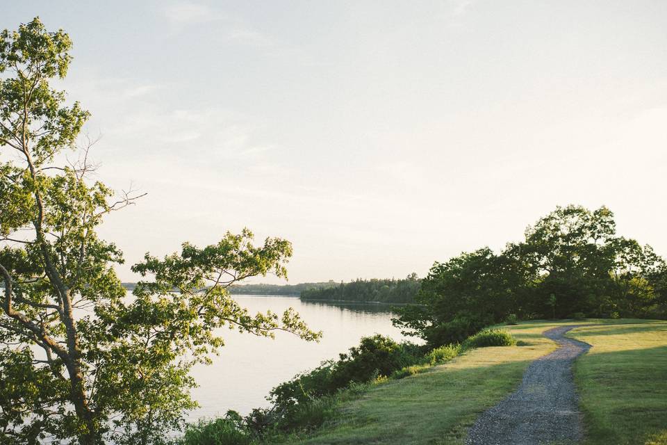 French's Point Oceanside Path