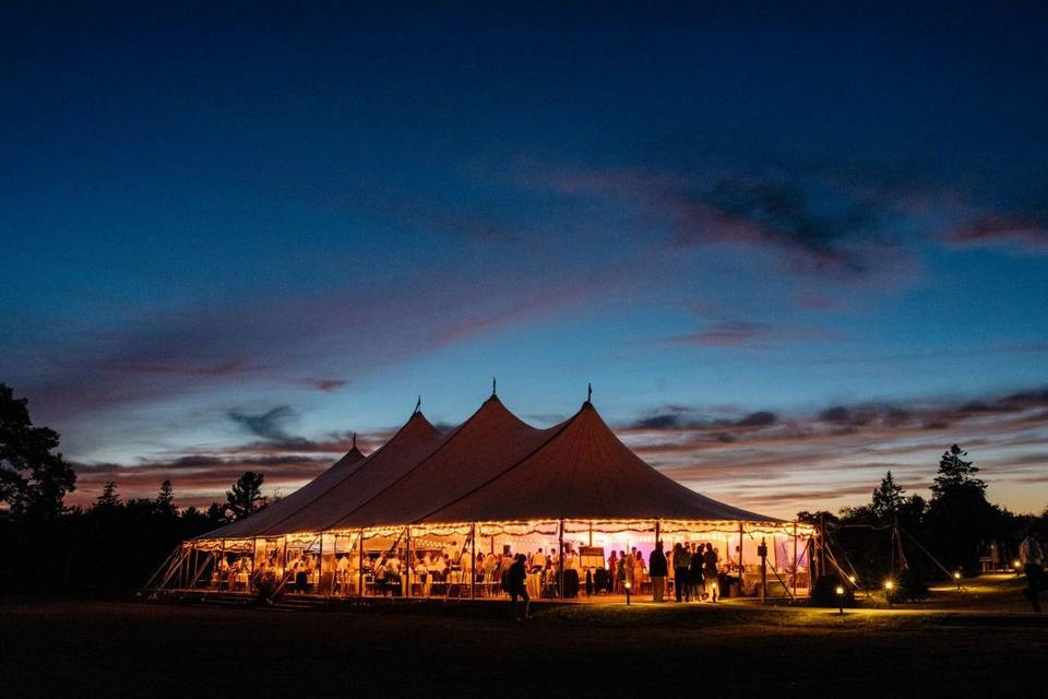 Tent Reception