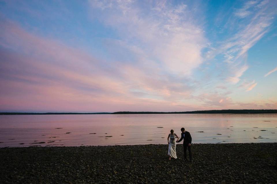 The Beach at French's Point