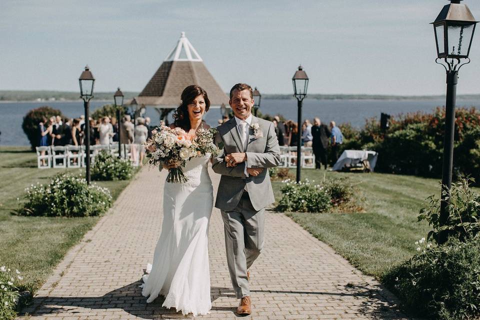 Gazebo Ceremony