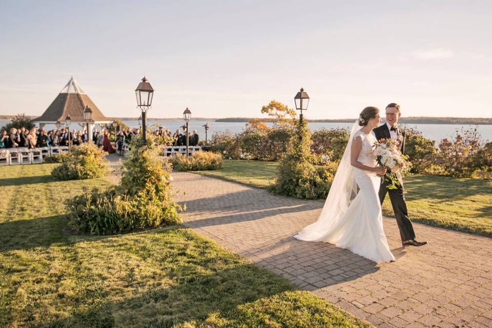 Gazebo Ceremony