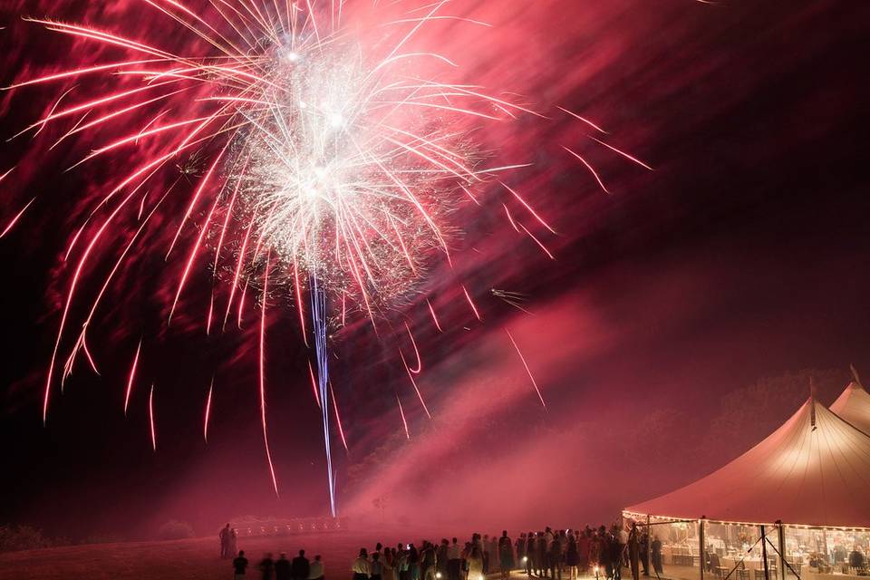 Fireworks at French's Point