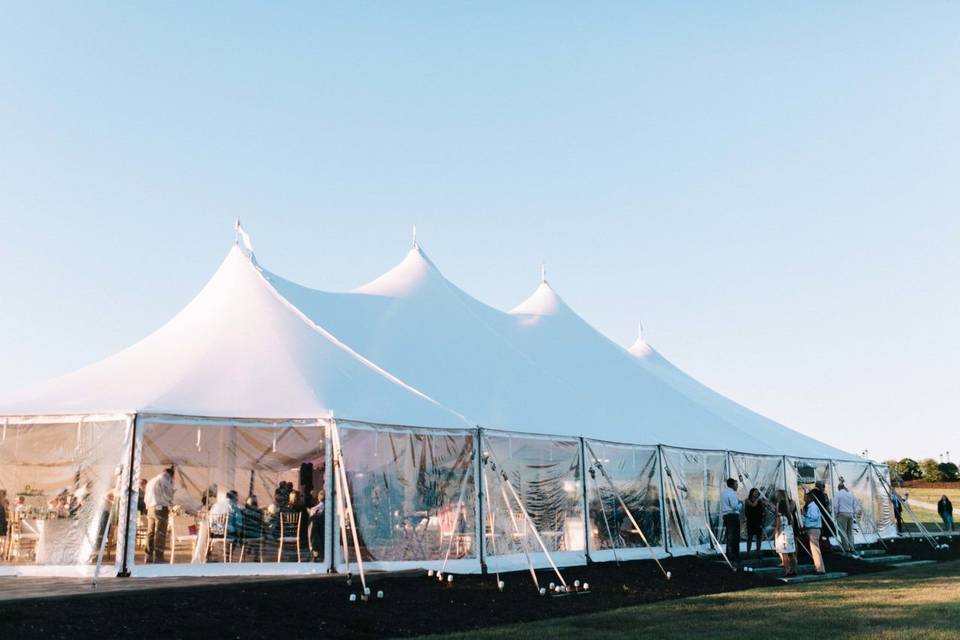 The Sail Cloth Tent