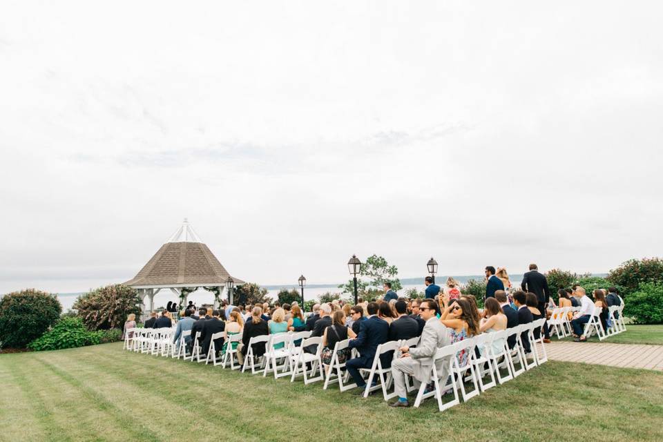 Gazebo Ceremony