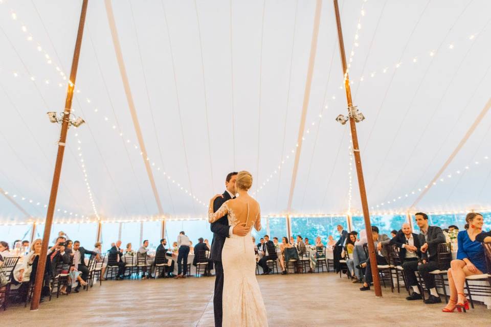 Tented Reception