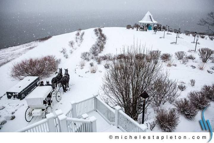 Winter at French's Point