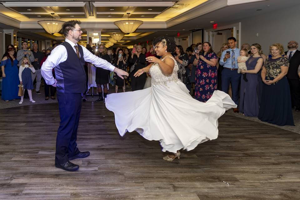 Reception: Twirl