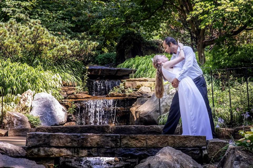 Ceremony Kiss