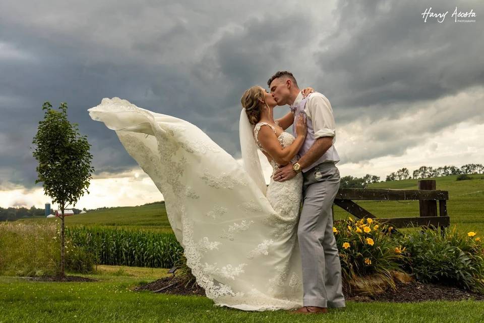Portrait: First dance