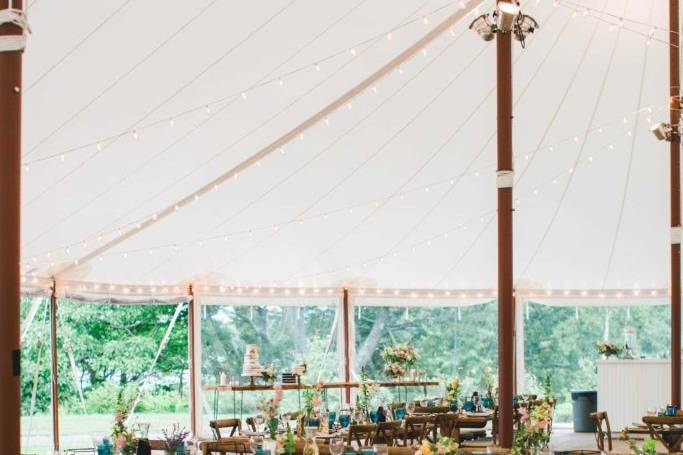 Tented Reception