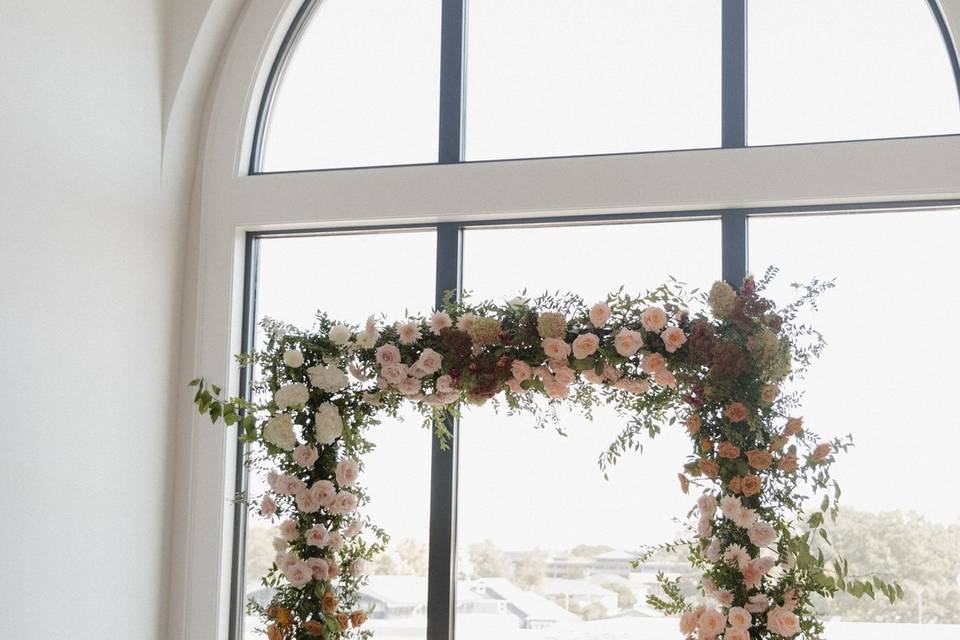 Arch Florals