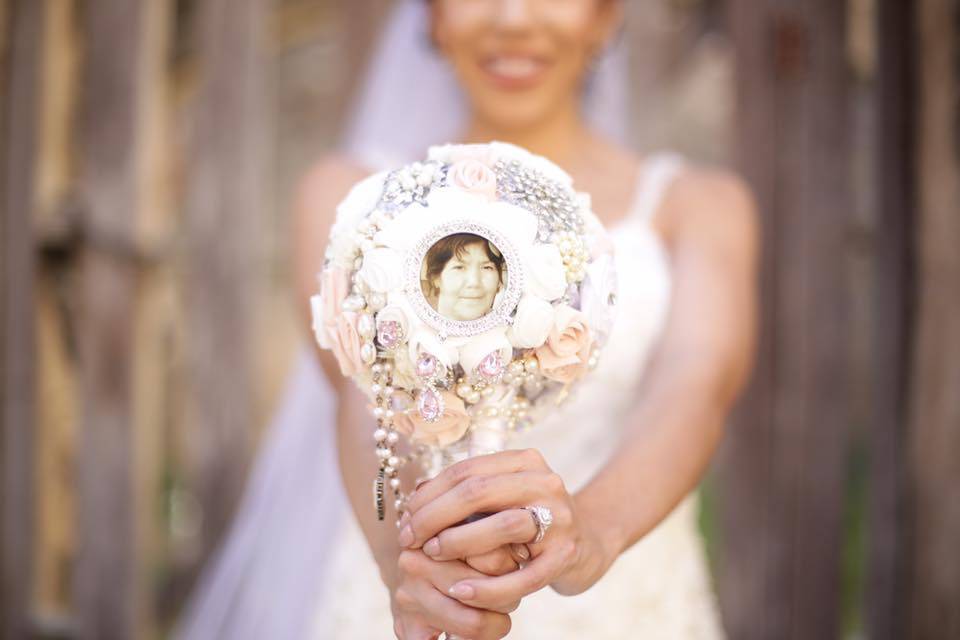 Momma on the Bouquet