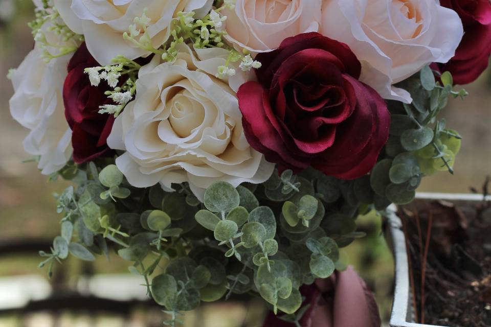 Romance Bouquet CloseUp