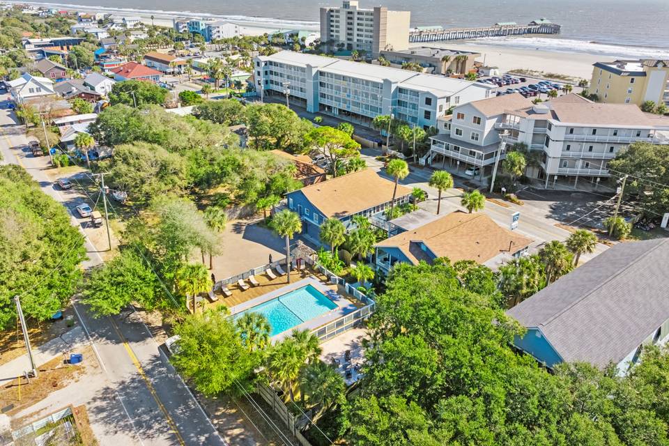 Aerial View Folliday Inn