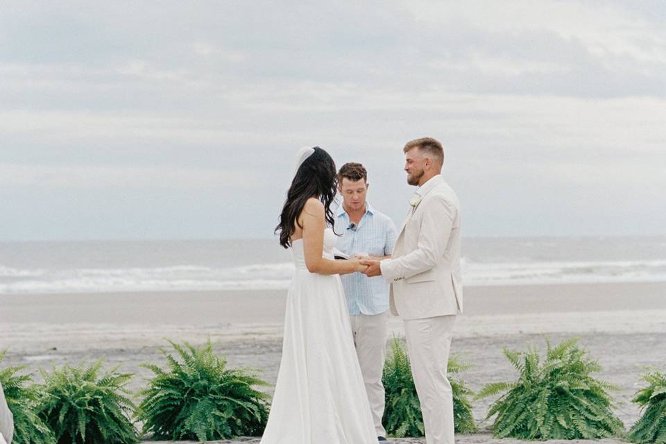 Wedding Ceremony Folly Beach