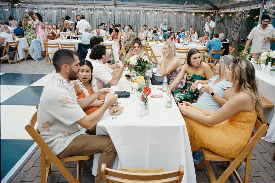 Reception in our Event Space