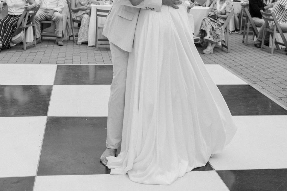 Couple's First Dance