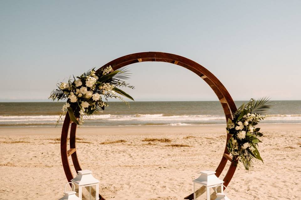Ceremony Set up