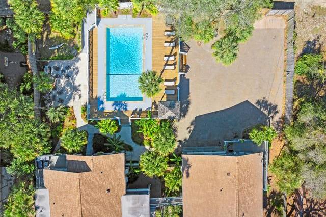 Aerial Shot of The Event Space