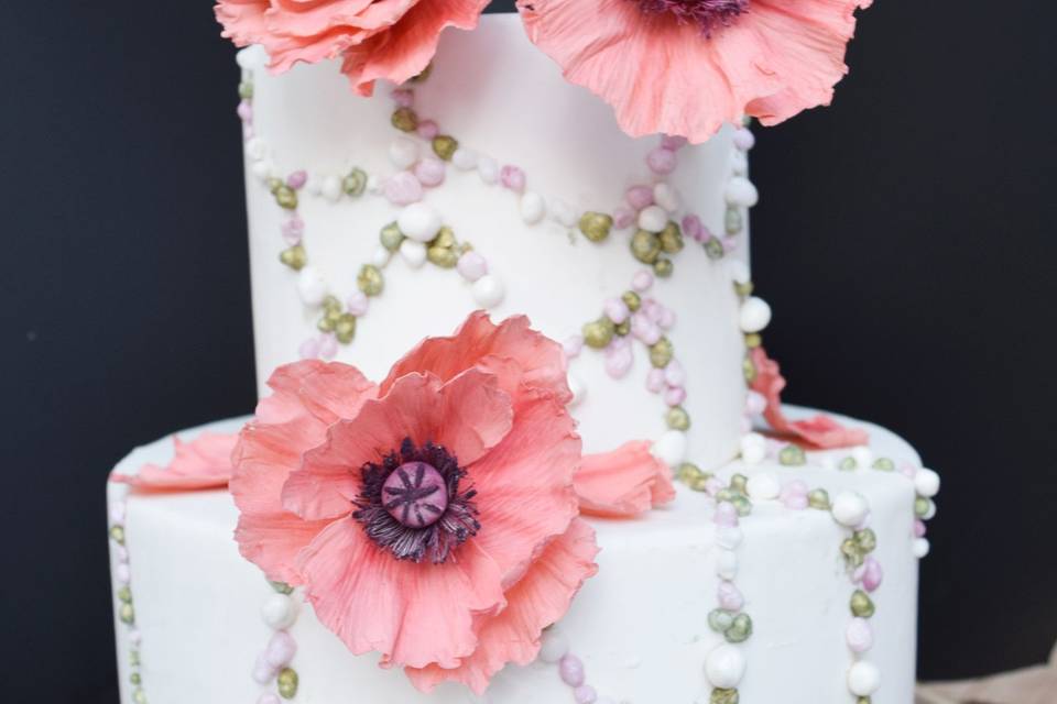 Molly Starcher Custom Cakes and Sugar Flowers